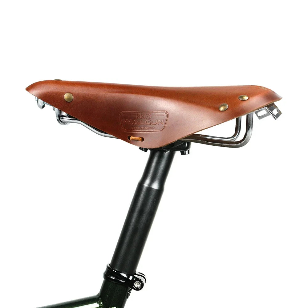Zadel fiets met klassieke montage