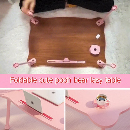 Multifunctionele schoottafel met inklapbare poten