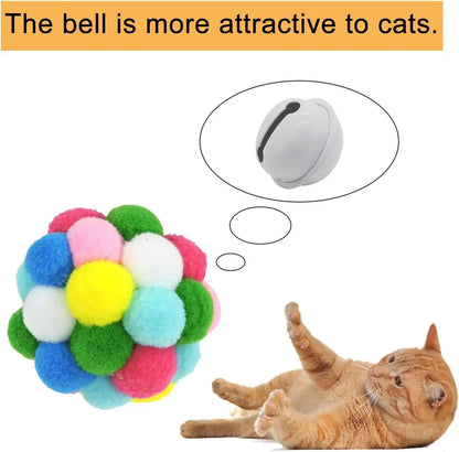 Kattenspeeltjes met elastische band – Voor extra actie