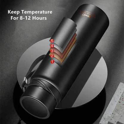 Thermosfles met frisse kleuren – Leuk en opvallend