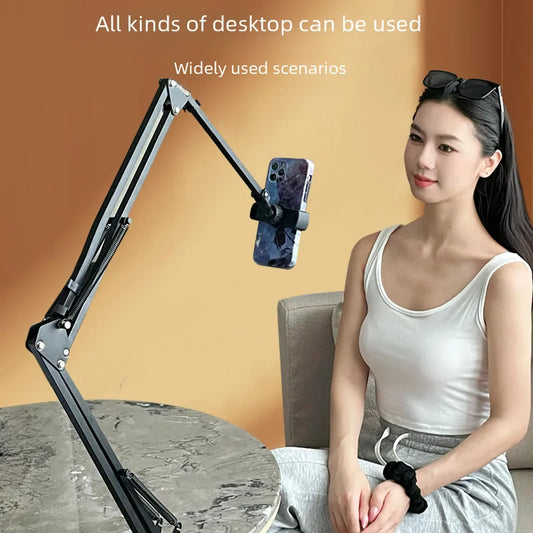 Telefoonhouder bed met stevige grip – Geen wiebelend scherm meer