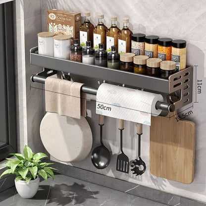 Kruidenrek keuken met strak design