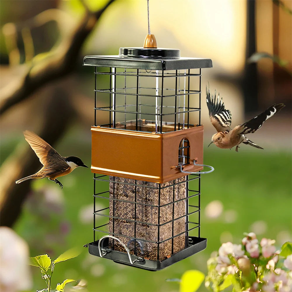 Vogelhuisje met zinken dak – Weerbestendig en stijlvol