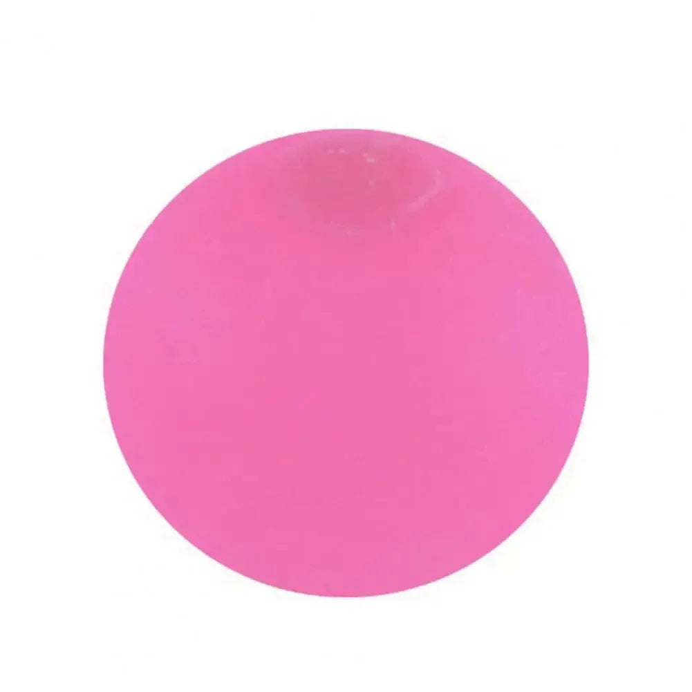Stress ball in regenboogkleuren