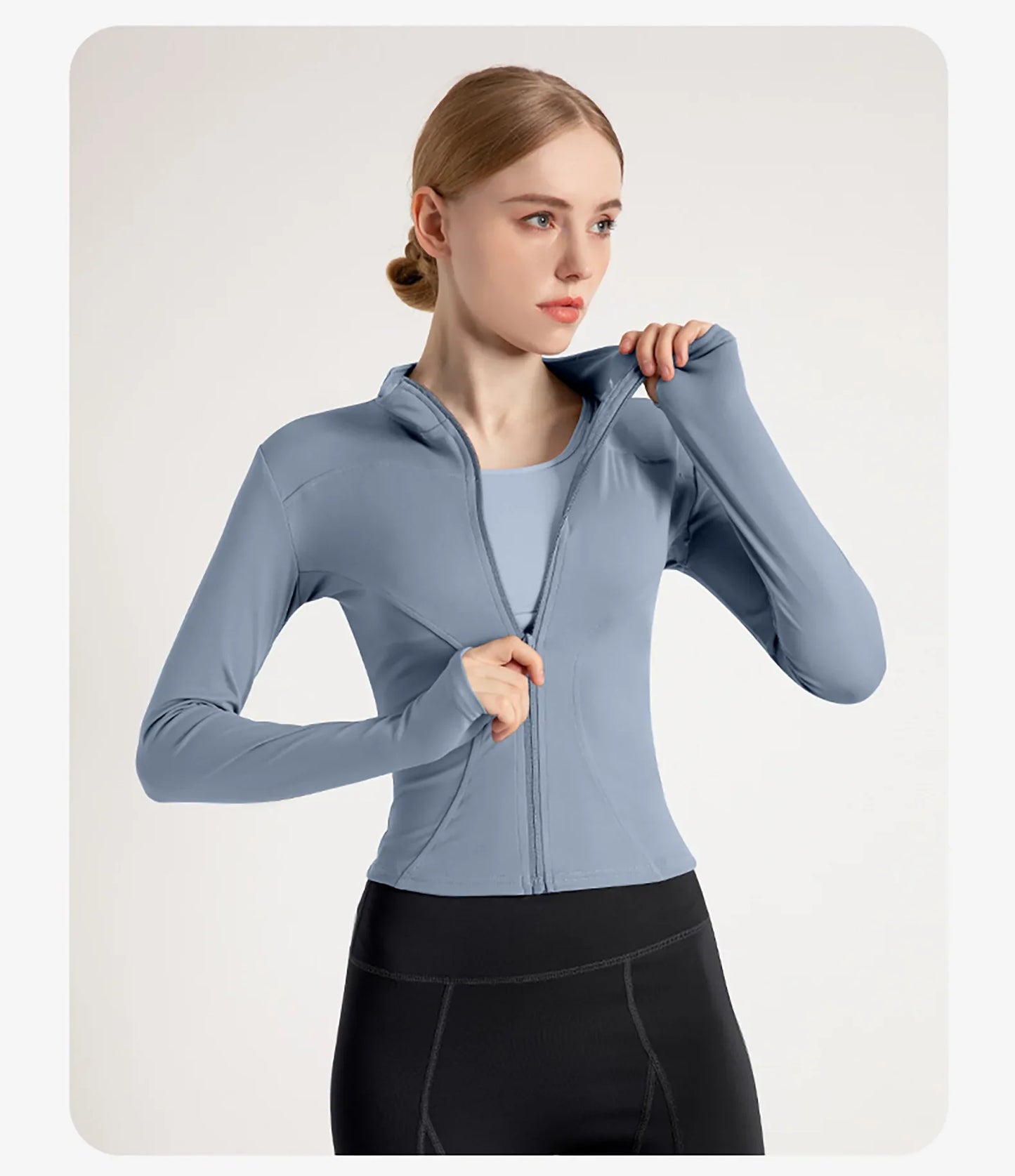 Naadloze yoga kleding met extra ondersteuning