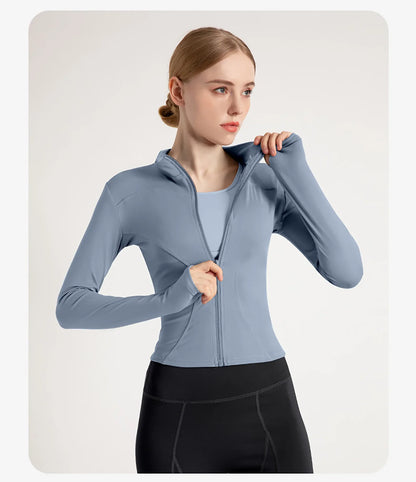 Naadloze yoga kleding met extra ondersteuning