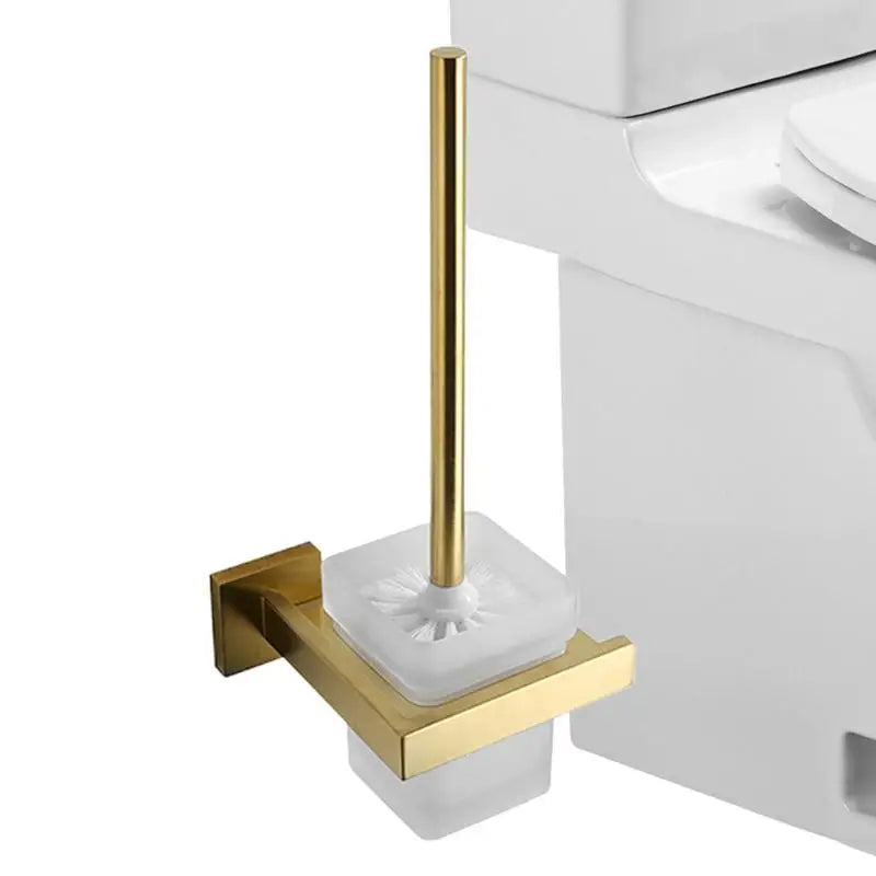 Toiletborstel met houder in betonlook – Stoer design