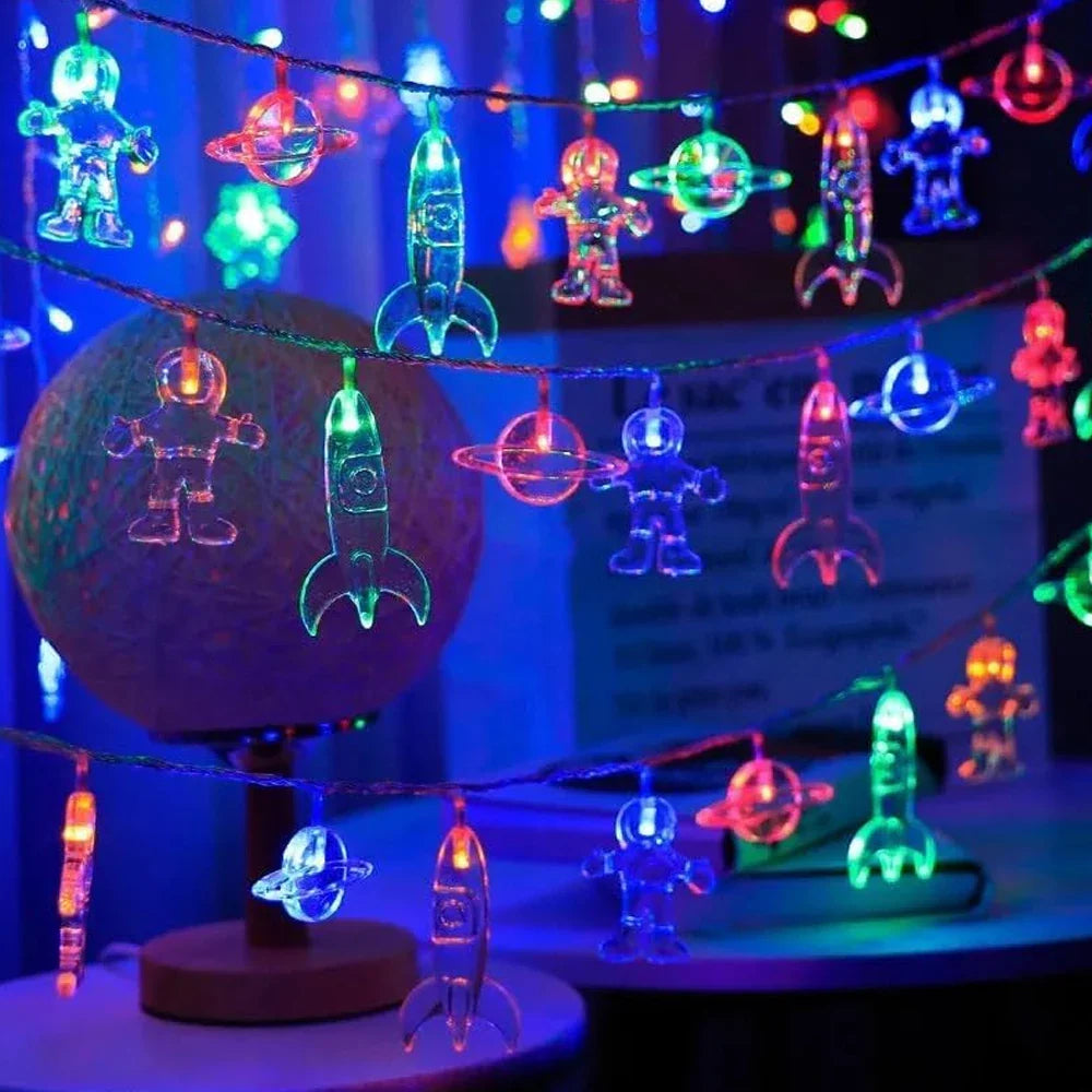 Feestelijke lichtslinger – Ideaal voor verjaardagen