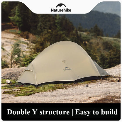 Camping tent met thermische bescherming – Koeler in de zon