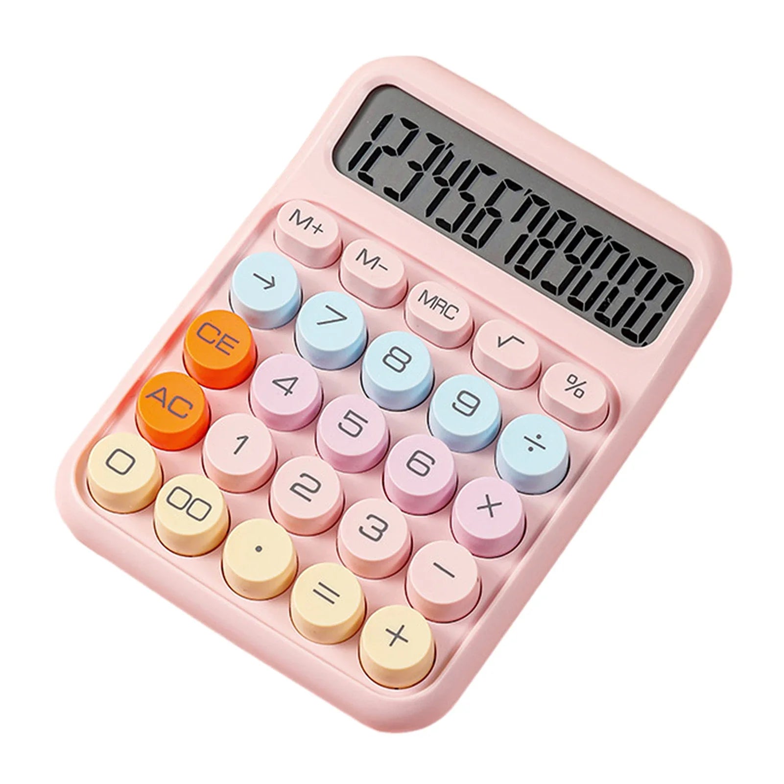 HEMA kleurrijke rekenmachine voor kinderen