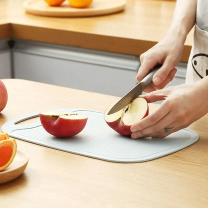 Snijplank in combinatie met serveerplank