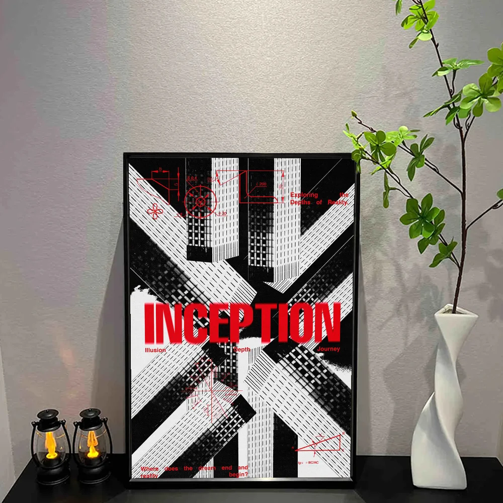 Poster met illustratie – Speels en uniek