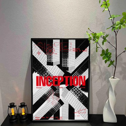 Poster met illustratie – Speels en uniek