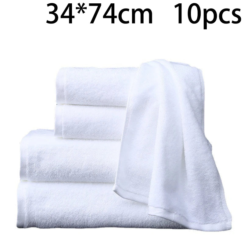 Blokker handdoeken set 2-delig – Voor badkamer of logeerkamer