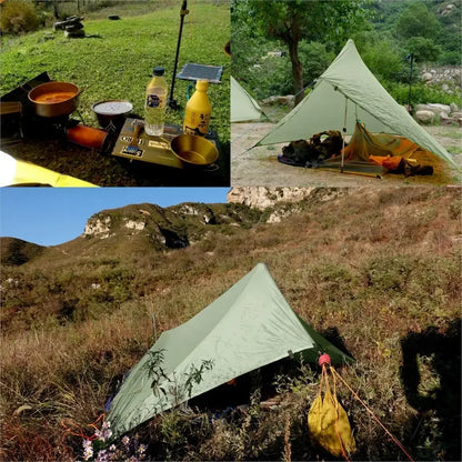 Camping tent met horren – Bescherming tegen muggen