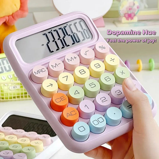 Wiskunde calculator met uitgebreide opties