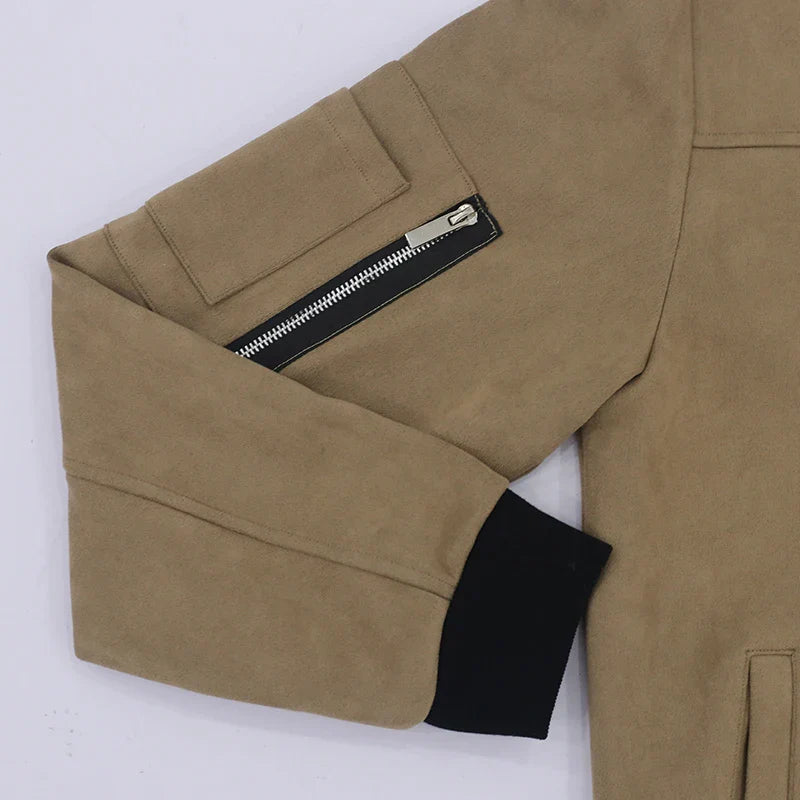 Leren jassen heren met strakke pasvorm – Perfect silhouet