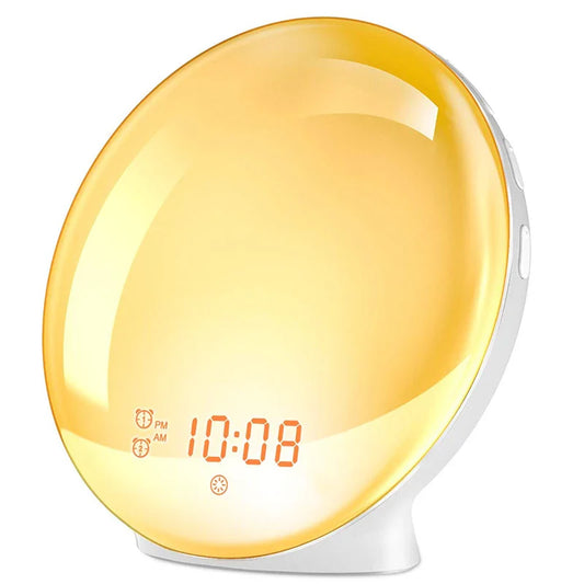 Wake up to light wekker – Zacht ontwaken met simulatie
