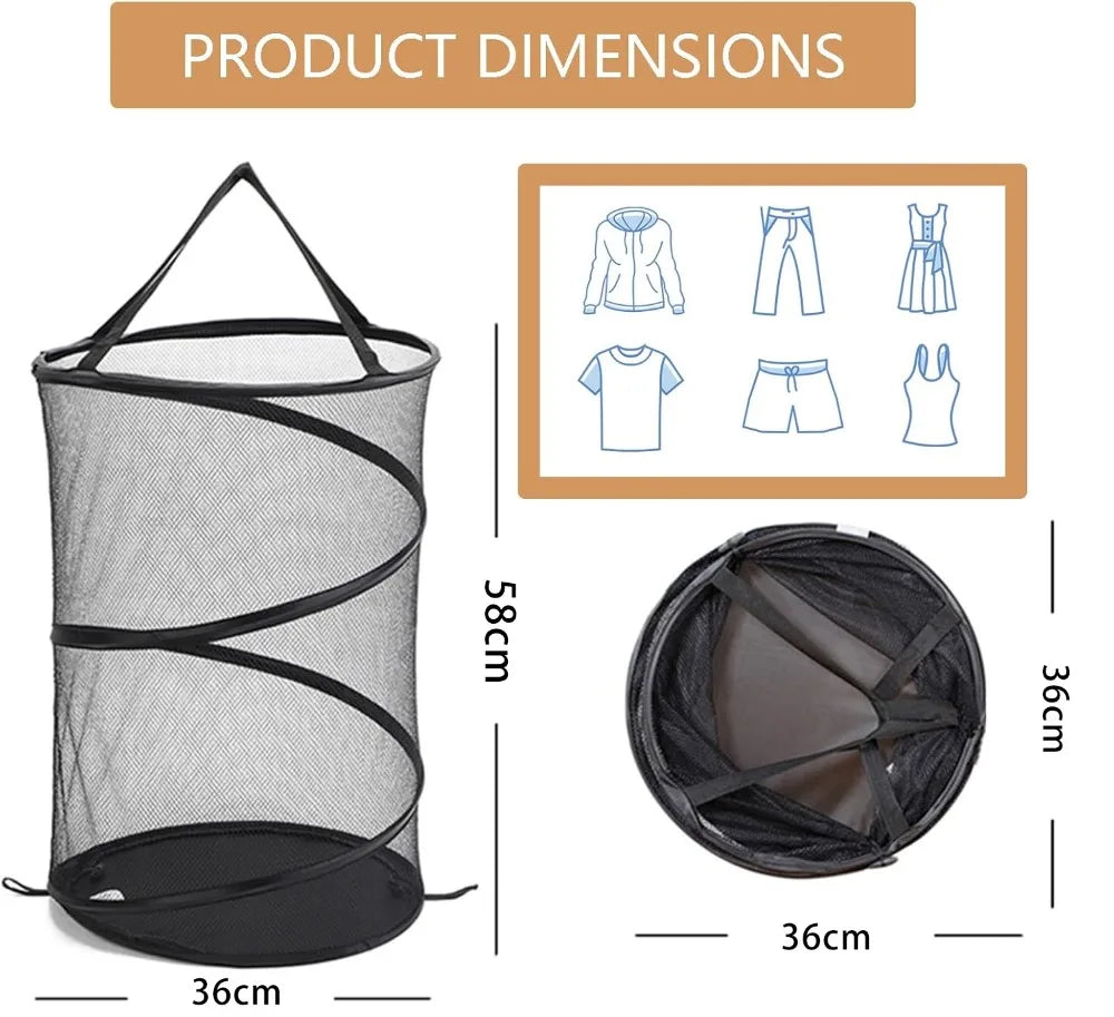 IKEA mand voor vuile was – Functioneel ontwerp
