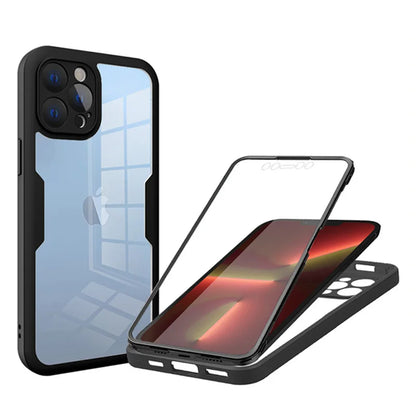 Full-body telefoon hoesje met screen protector