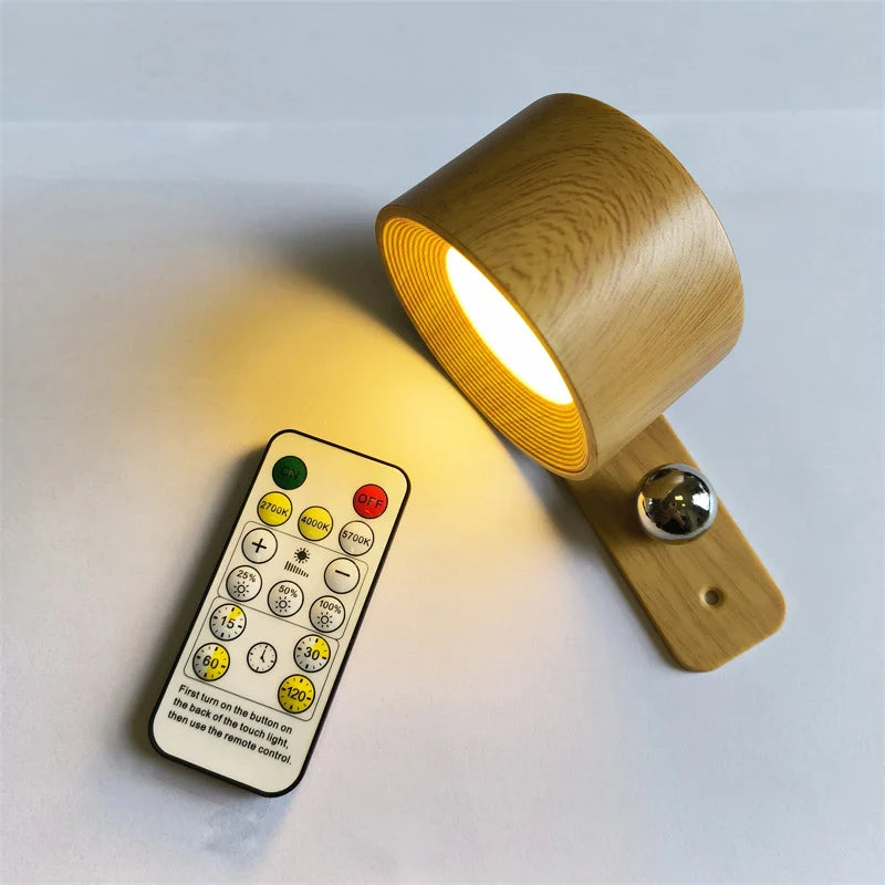 Wandlamp met batterijen in industriële stijl – Robuuste uitstraling