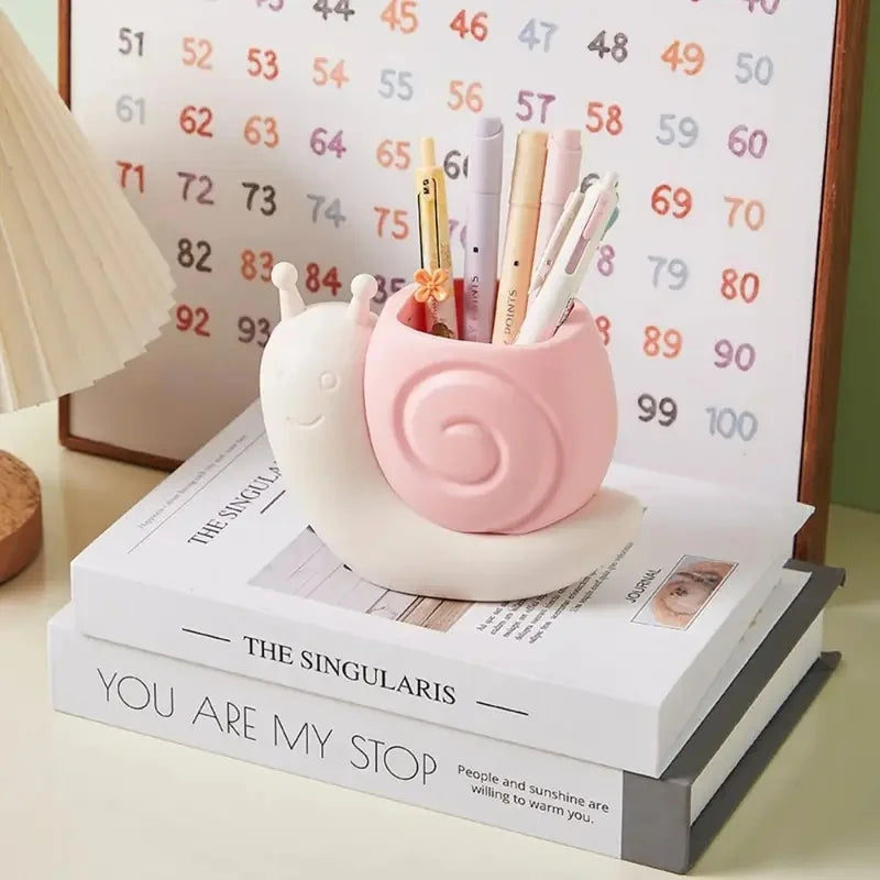Ronde bureau organizer – Compact en origineel