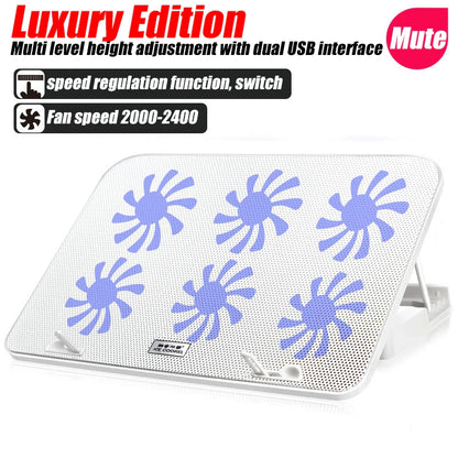 Laptop standaard Action met ventilatiegleuven
