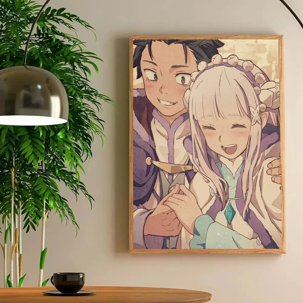 Kleine poster voor een subtiele touch