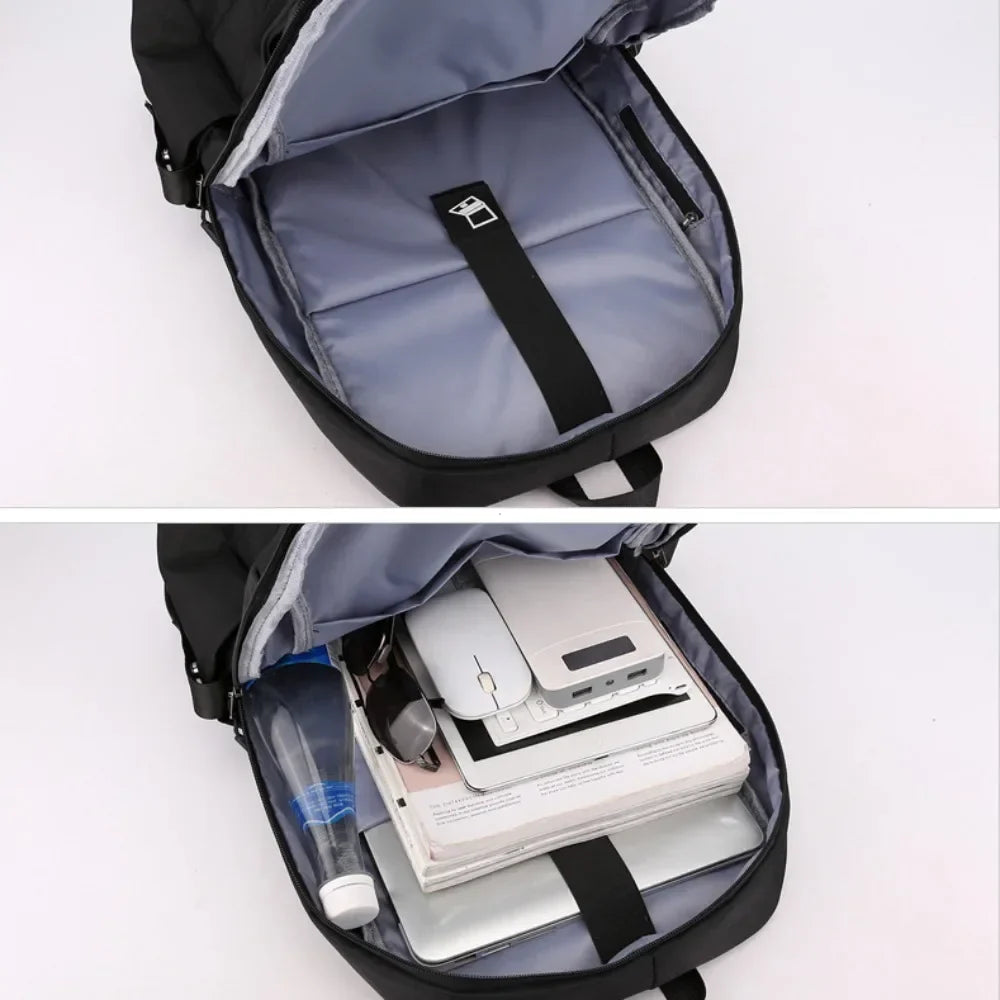 Rugzak als handbagage met slot