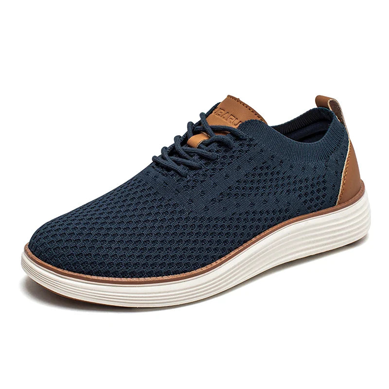 Zomerse herenschoenen met retro look