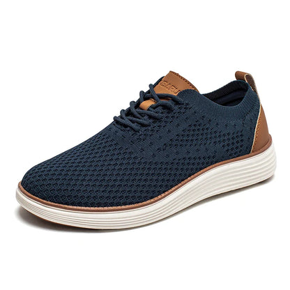 Zomerse herenschoenen met retro look