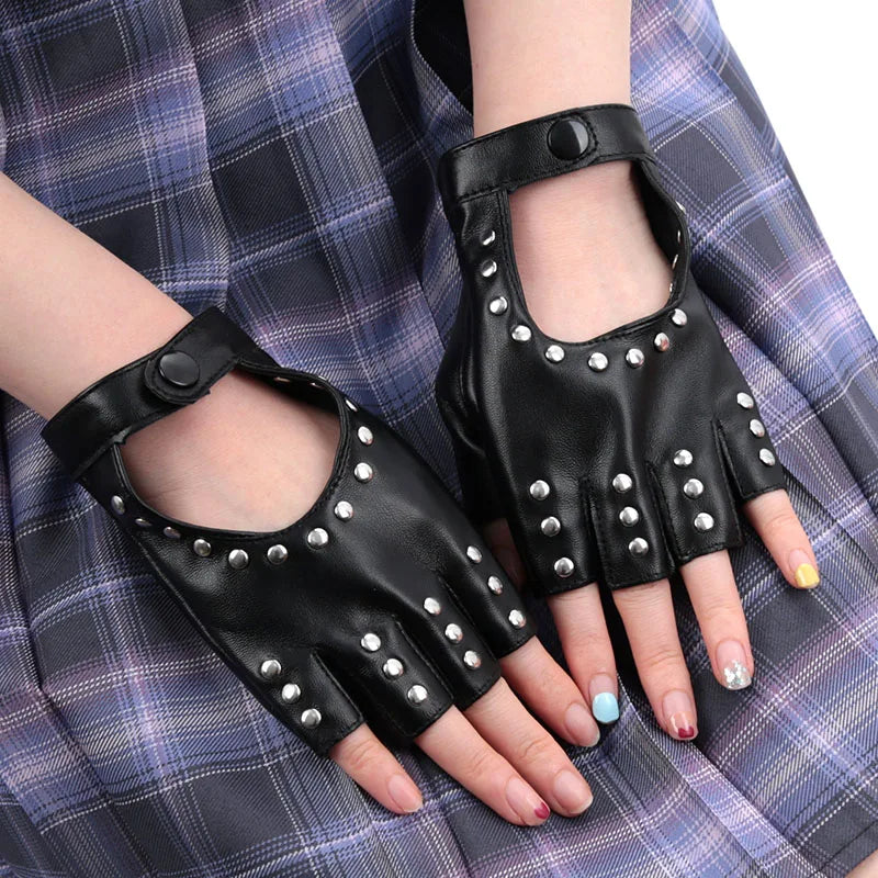Casual lederen handschoenen voor heren