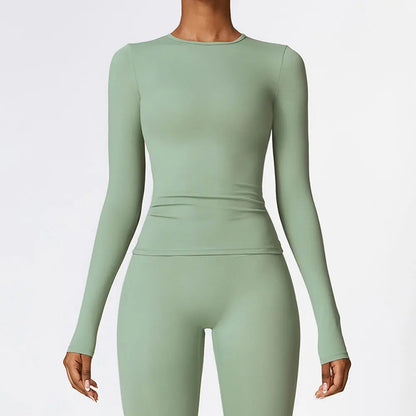 Dames yoga kleding met sportieve flair