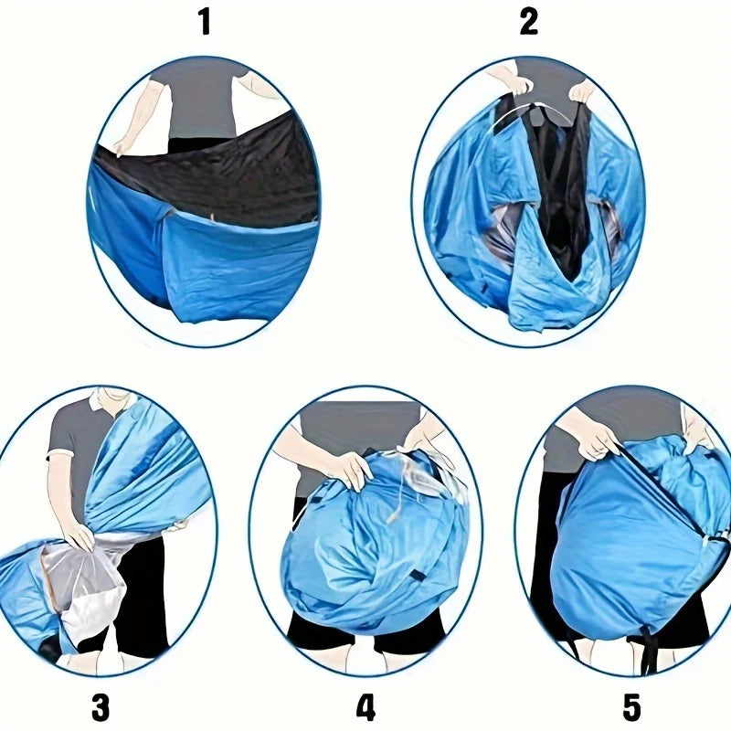 Action pop up tent met bonus opbergtas – Extra voordeel