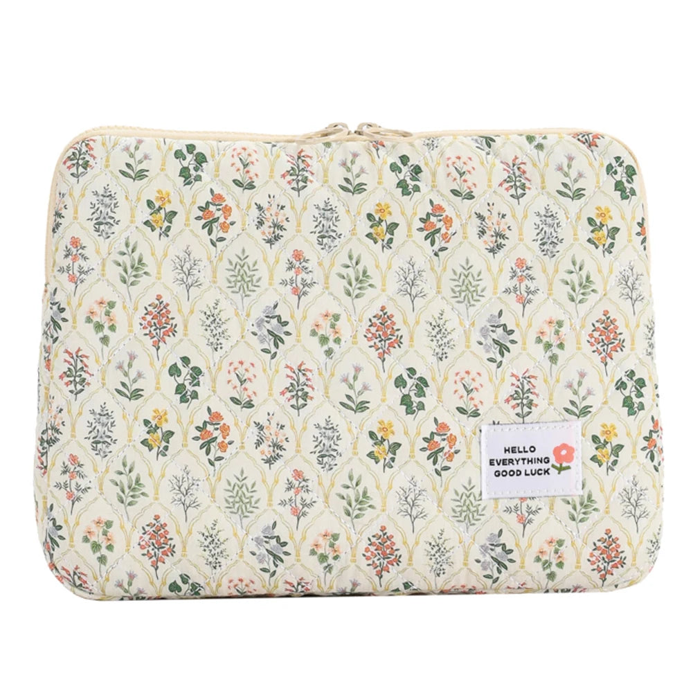 Laptop tas met subtiele print – Stijlvol en uniek