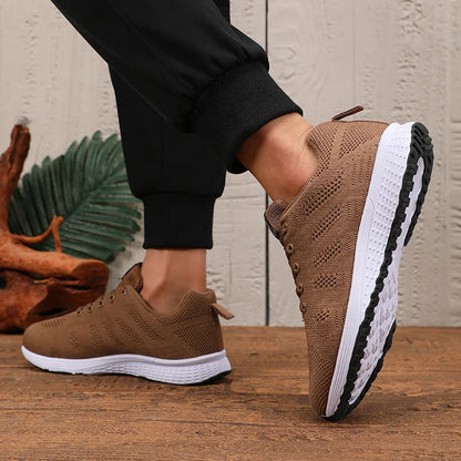 Sportieve zomerschoenen voor heren op vakantie