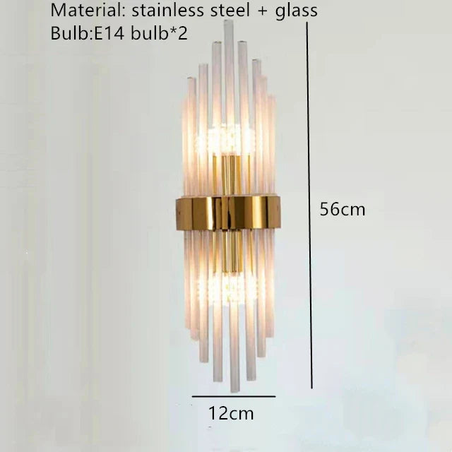 Wandlamp met batterij en USB-oplaadfunctie – Herbruikbaar en handig