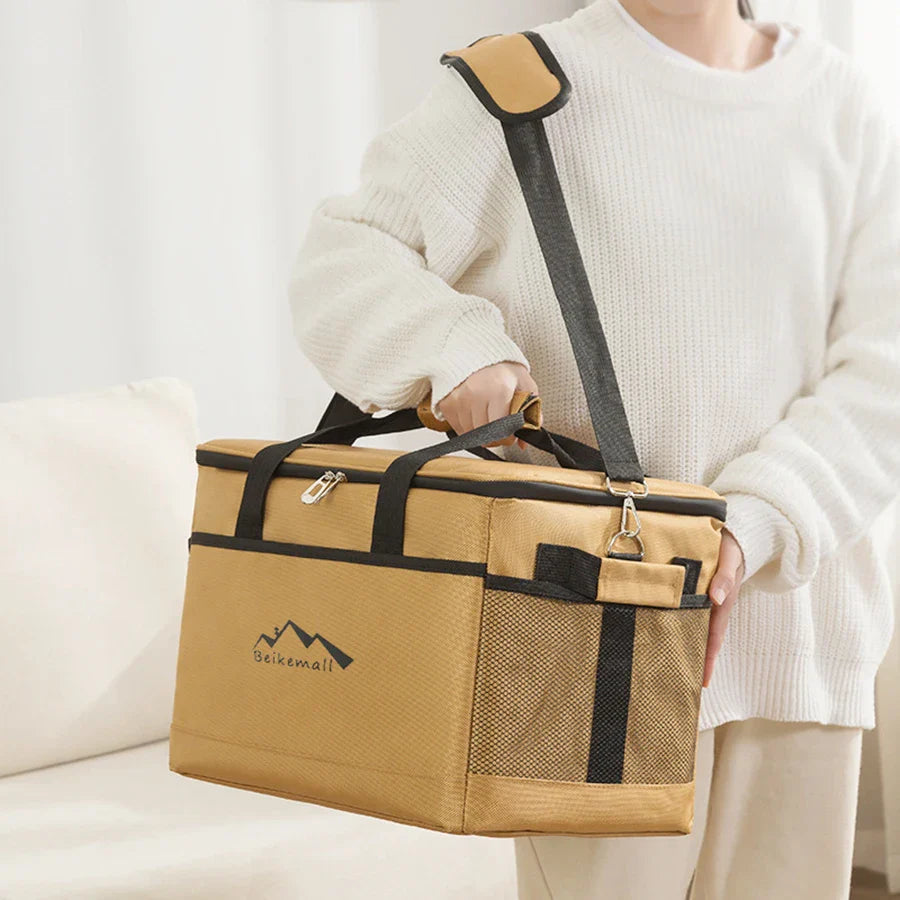 Yeti koelbox met dikke isolatielaag – Houdt ijs dagenlang