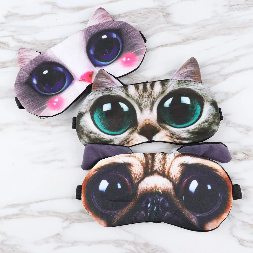 HEMA slaapmasker met elastische band