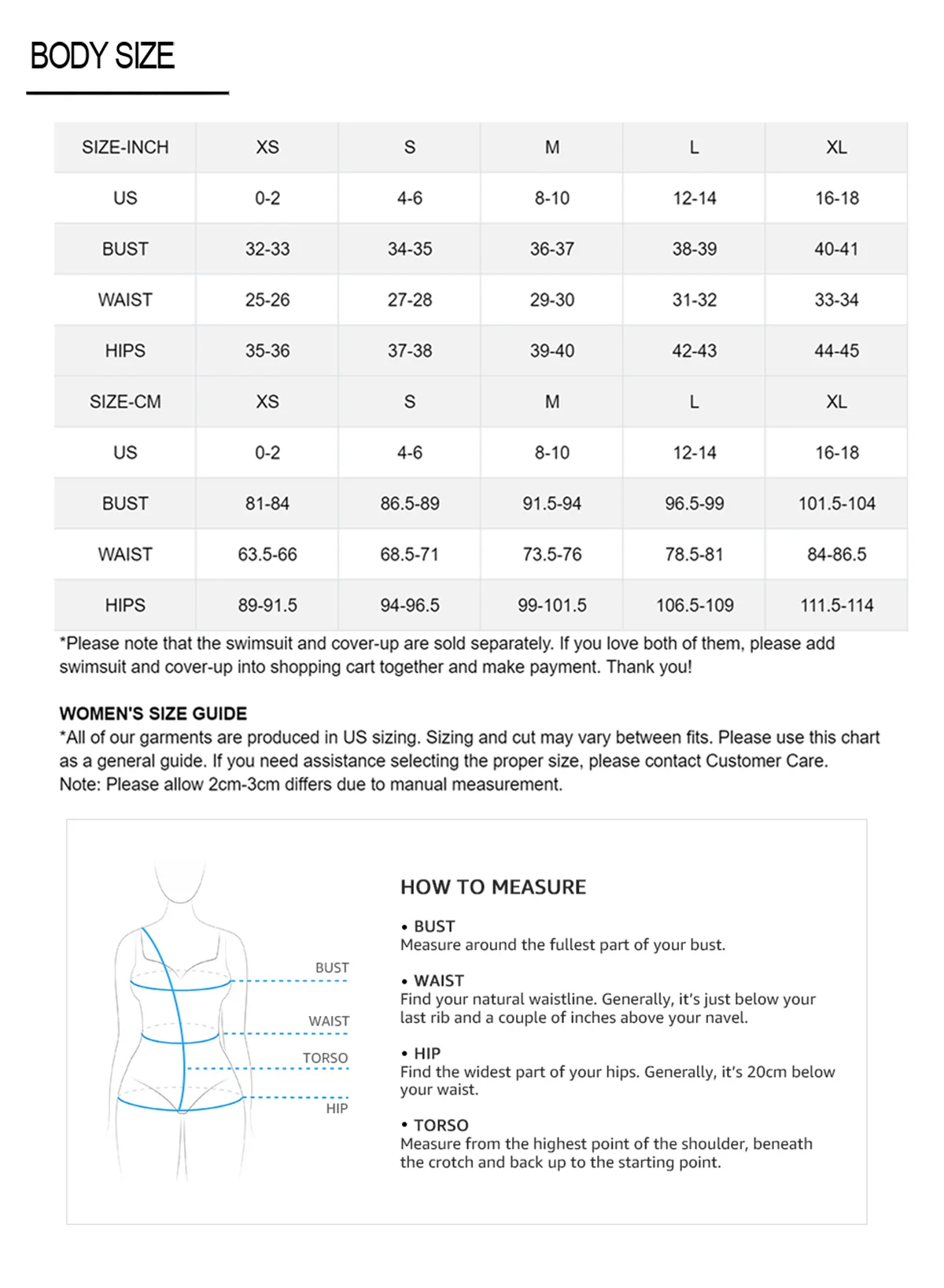 Zwemjurk met dubbele voering – Extra ondersteuning