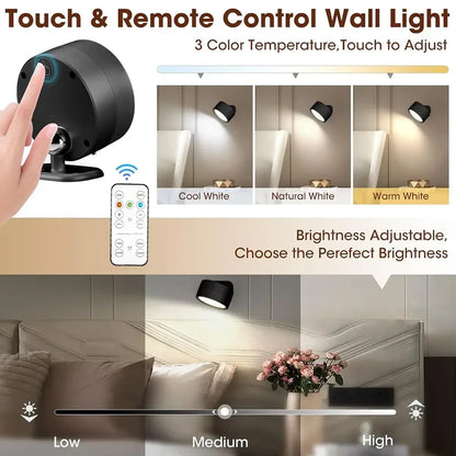 Karwei draadloze wandlamp – Voor snelle oplossingen