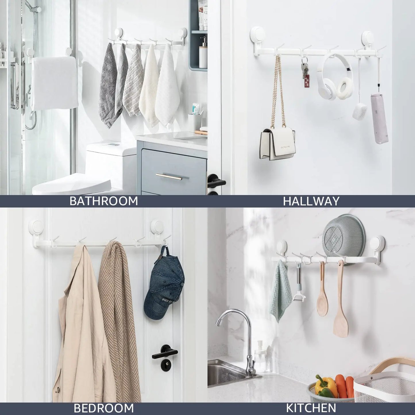 Minimalistisch handdoekrek – Past in elk interieur