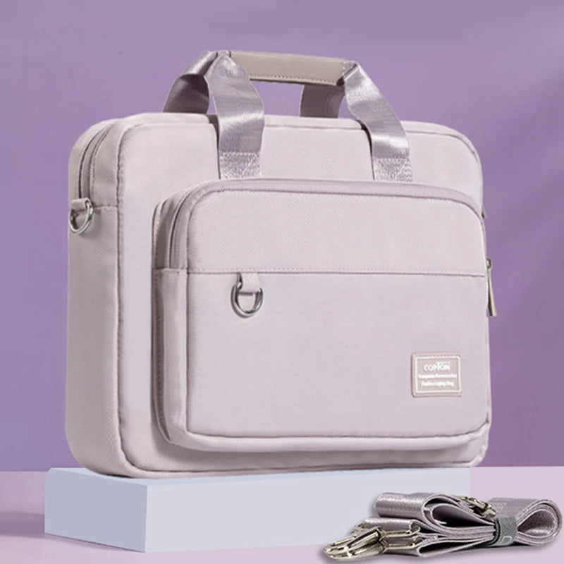 Laptoptas met trolleyband – Handig voor op reis