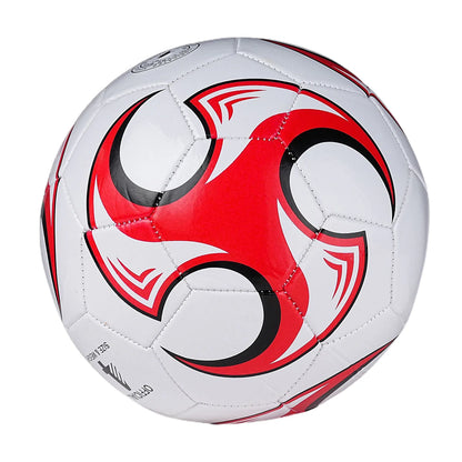 Slijtvaste voetbal met goed balgevoel