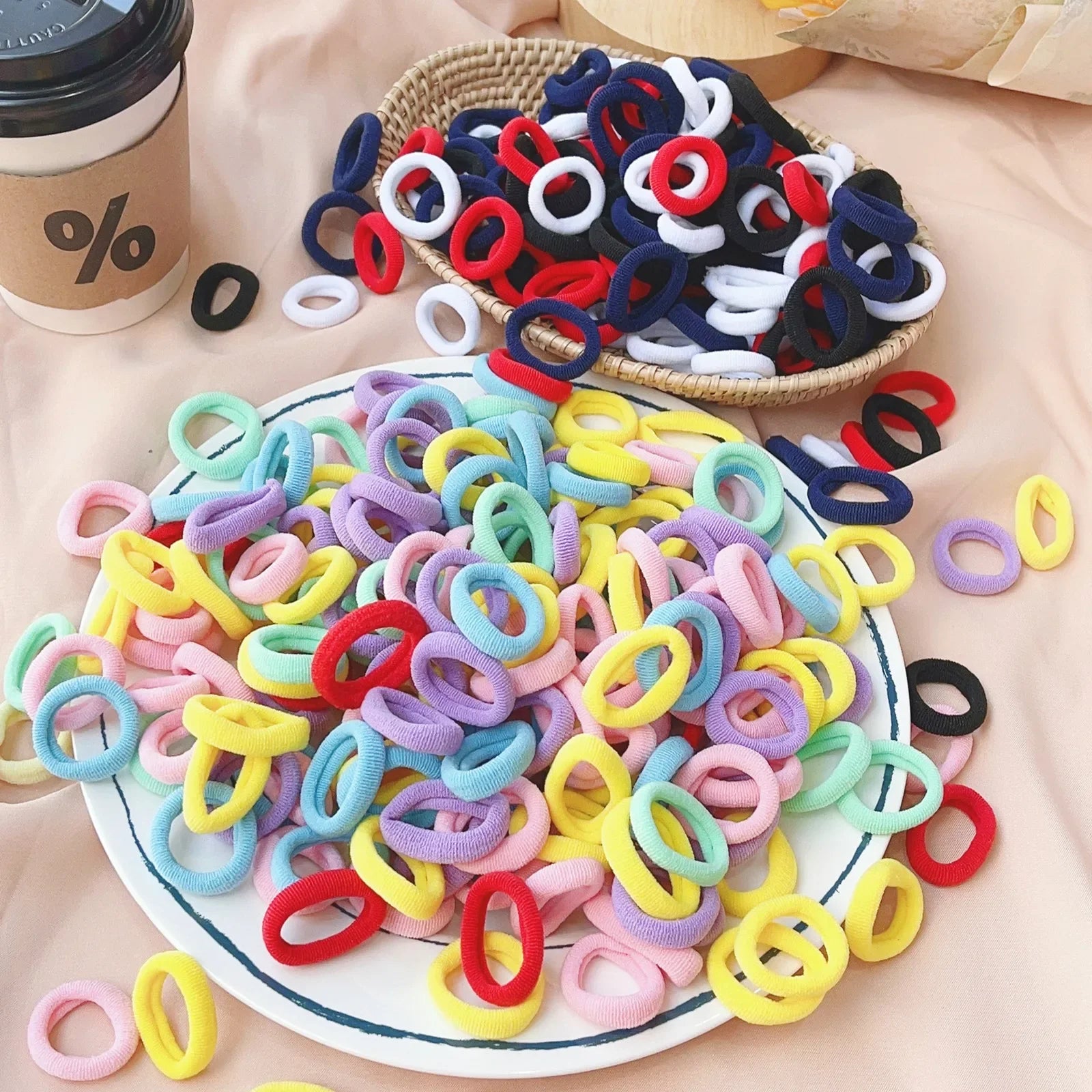 Haar accessoires met stijlvolle afwerking
