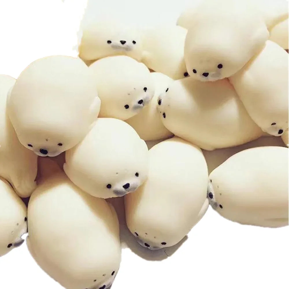 HEMA zachte stressbal met smileygezicht