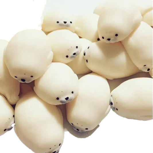 HEMA zachte stressbal met smileygezicht