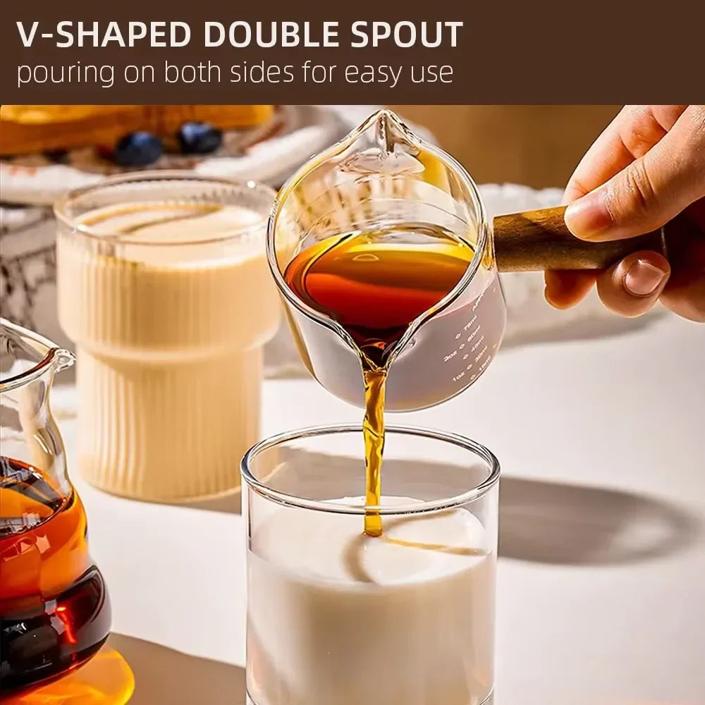 Accessoire set met koffiefilterhouder en opbergdoos