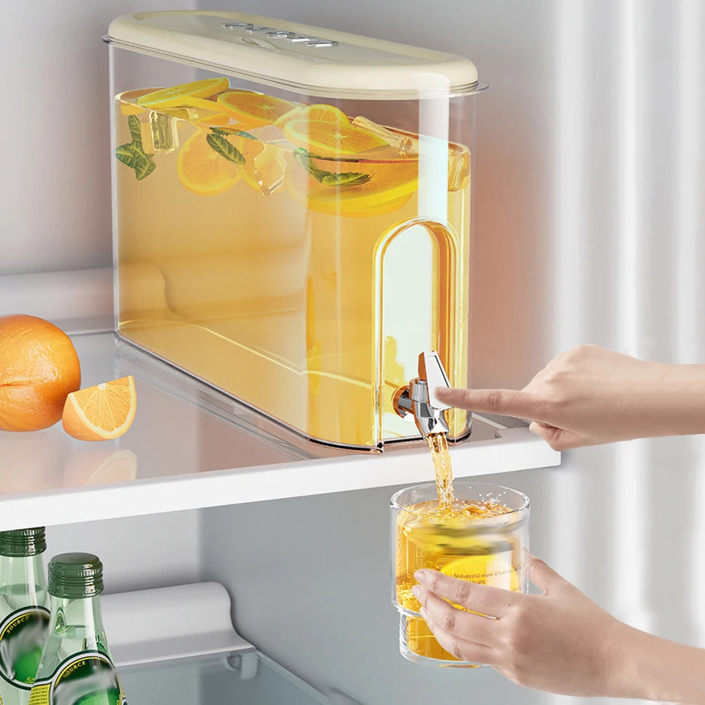 Drankdispenser met citruspers – Vers en direct geserveerd