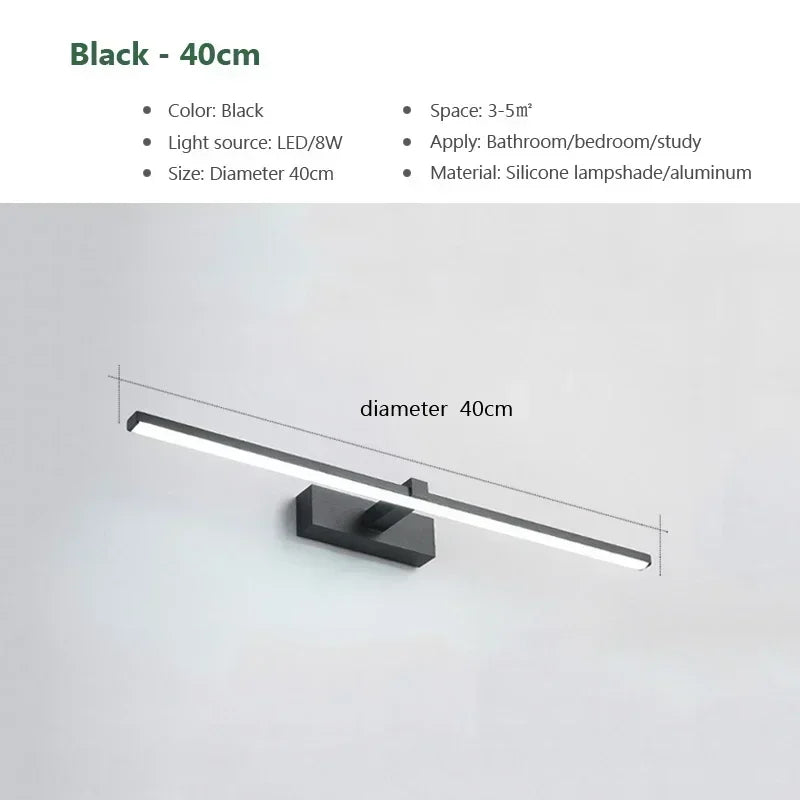 Waterbestendige wandlamp badkamer – Veilig naast de douche